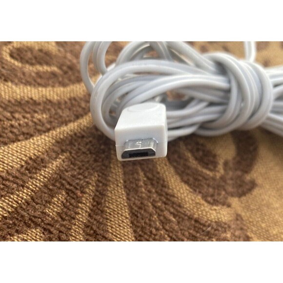 Lot of 2 Leapfrog Power Cords - Round 9VDC 700mA 6.3 VA Rectangle 5V 1500 mA AD - Picture 7 of 10